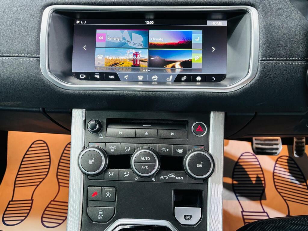 Land Rover Range Rover Evoque 2.0 Ed4 Se Tech Suv Fwd Euro 6 Black #21