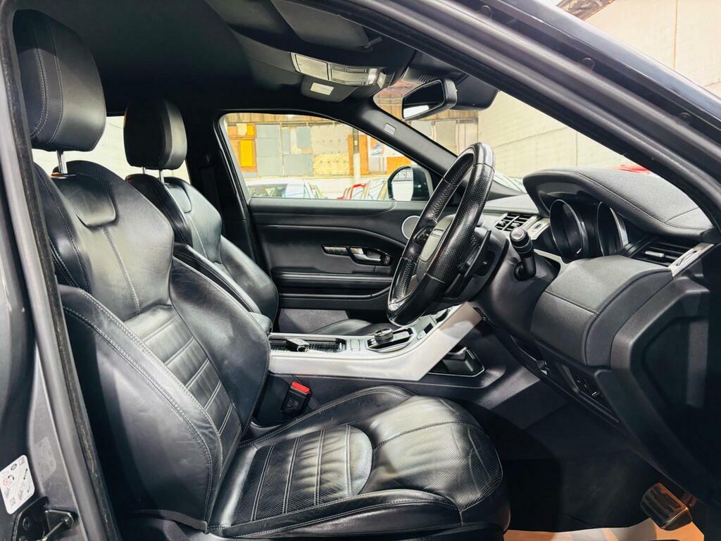 Land Rover Range Rover Evoque 2.0 Ed4 Se Tech Suv Fwd Euro 6 Black #11