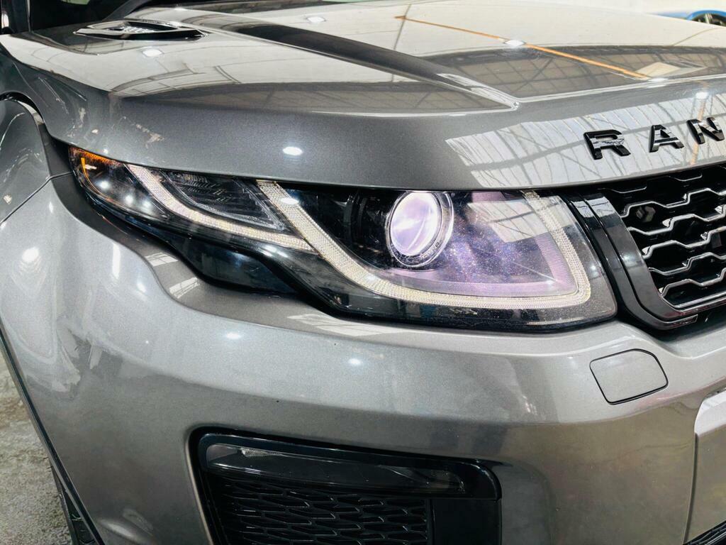 Land Rover Range Rover Evoque 2.0 Ed4 Se Tech Suv Fwd Euro 6 Black #24
