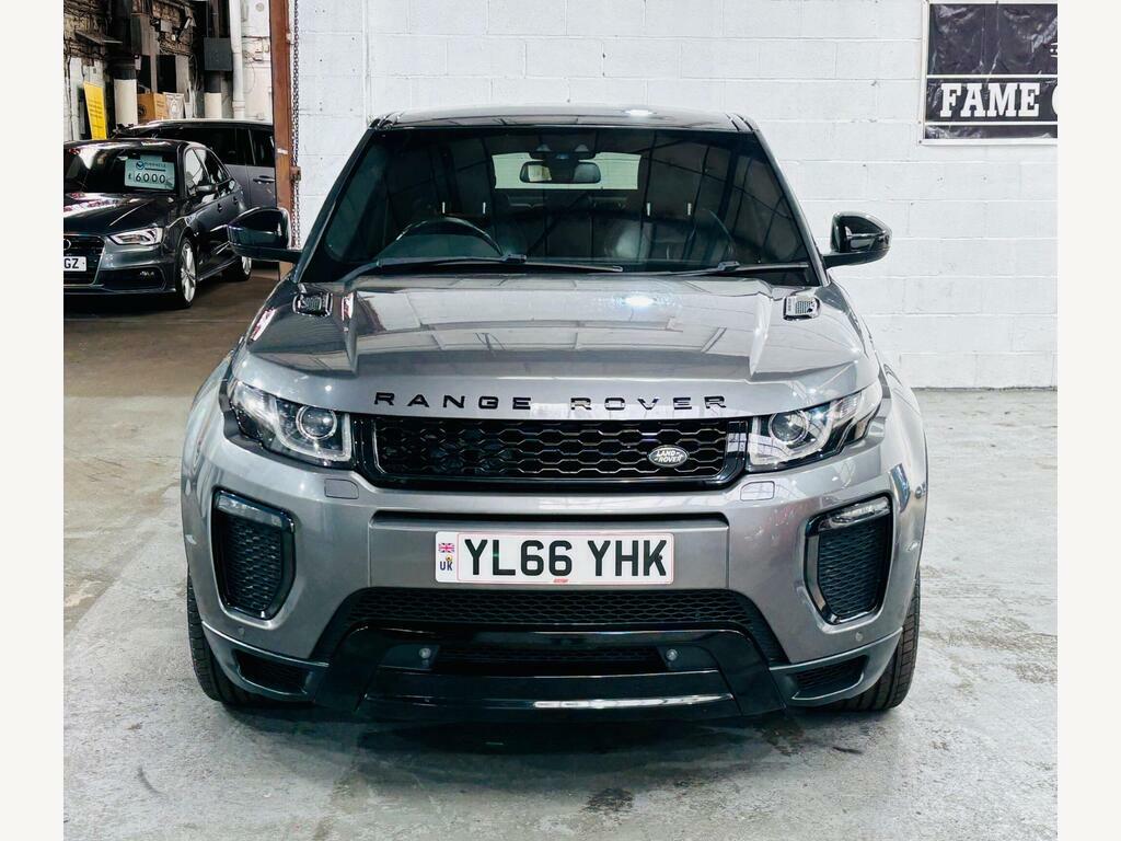 Land Rover Range Rover Evoque 2.0 Ed4 Se Tech Suv Fwd Euro 6 Black #2