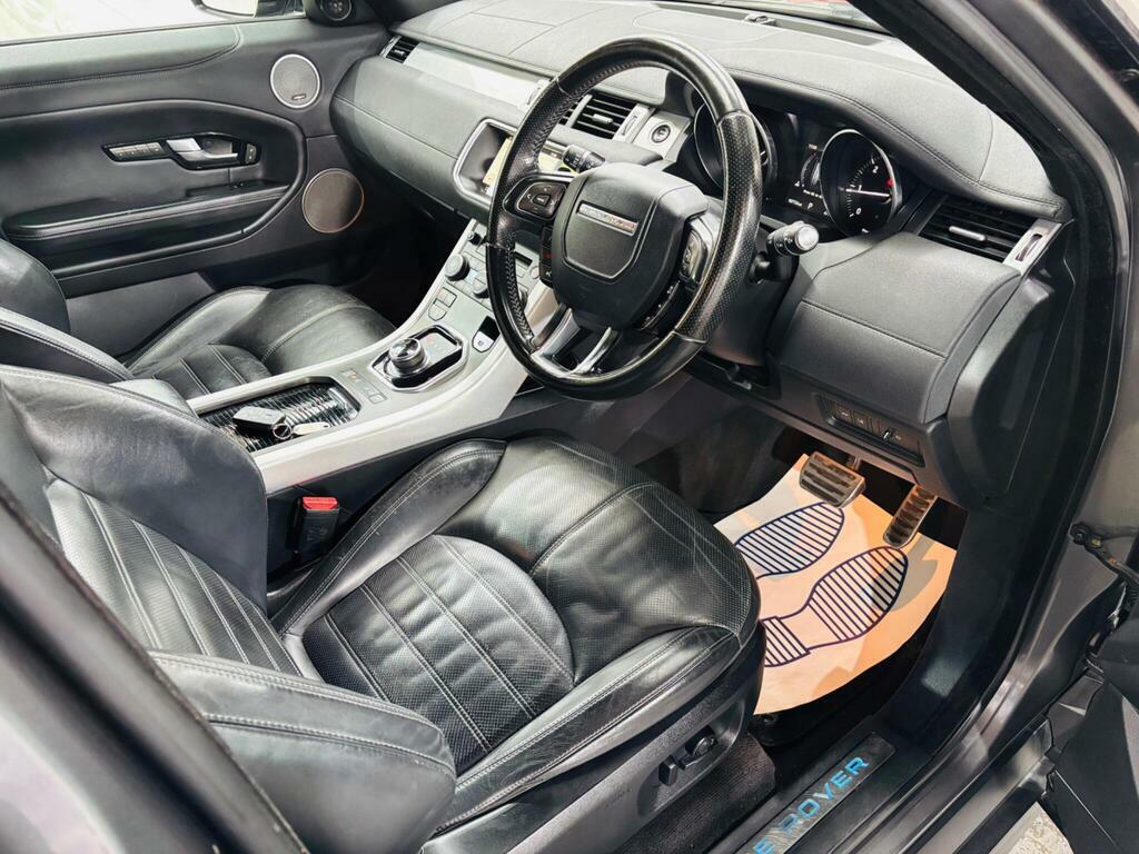 Land Rover Range Rover Evoque 2.0 Ed4 Se Tech Suv Fwd Euro 6 Black #9