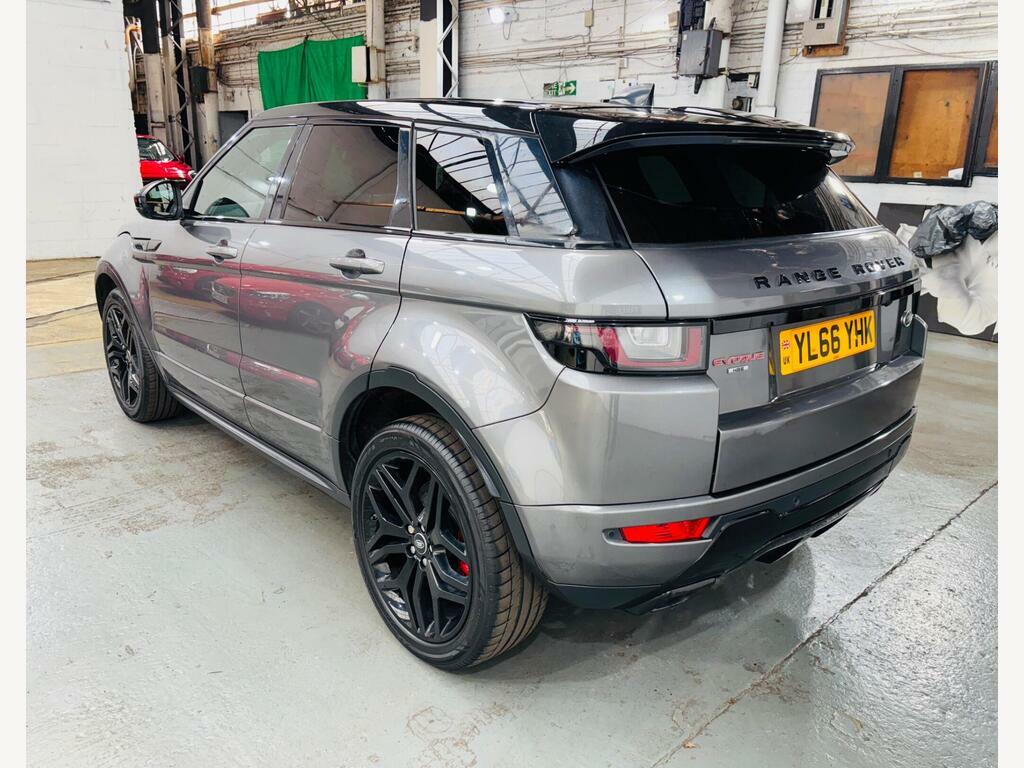 Land Rover Range Rover Evoque 2.0 Ed4 Se Tech Suv Fwd Euro 6 Black #6