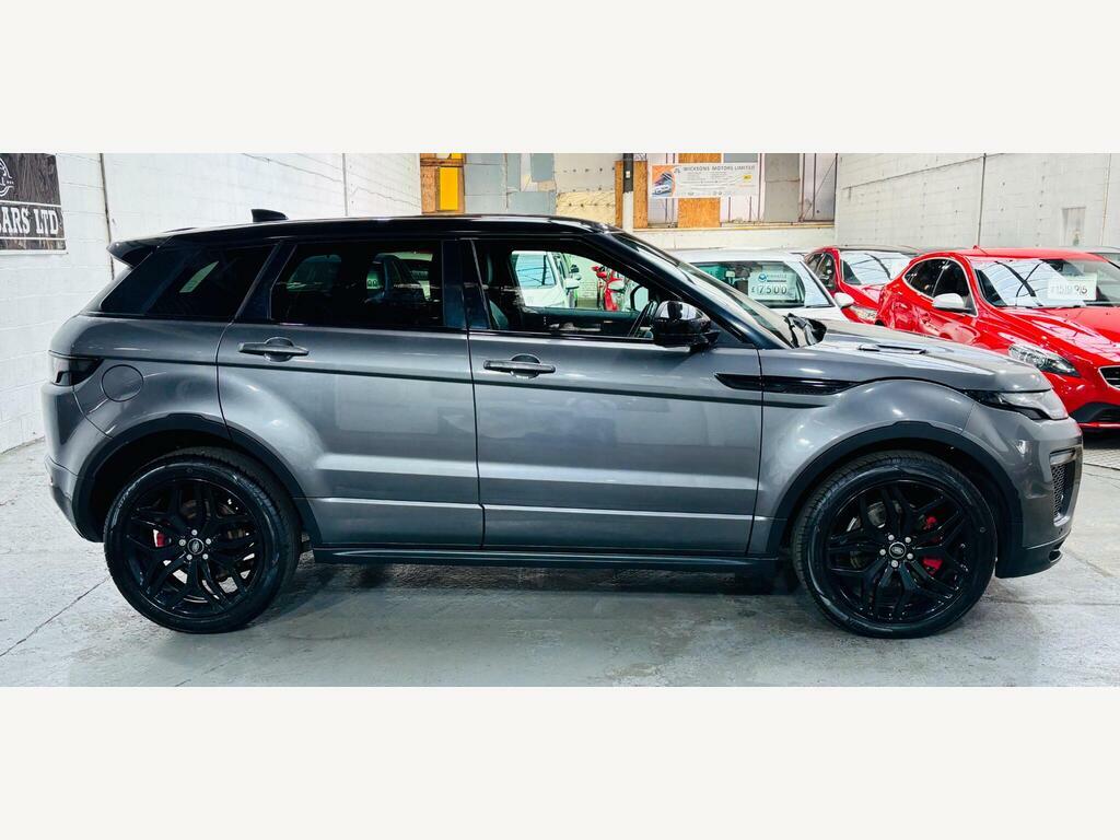 Land Rover Range Rover Evoque 2.0 Ed4 Se Tech Suv Fwd Euro 6 Black #7