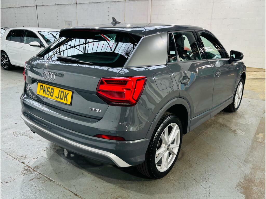 Audi Q2 1.4 Tfsi Cod S Line S Tronic Euro 6 S S Grey #4