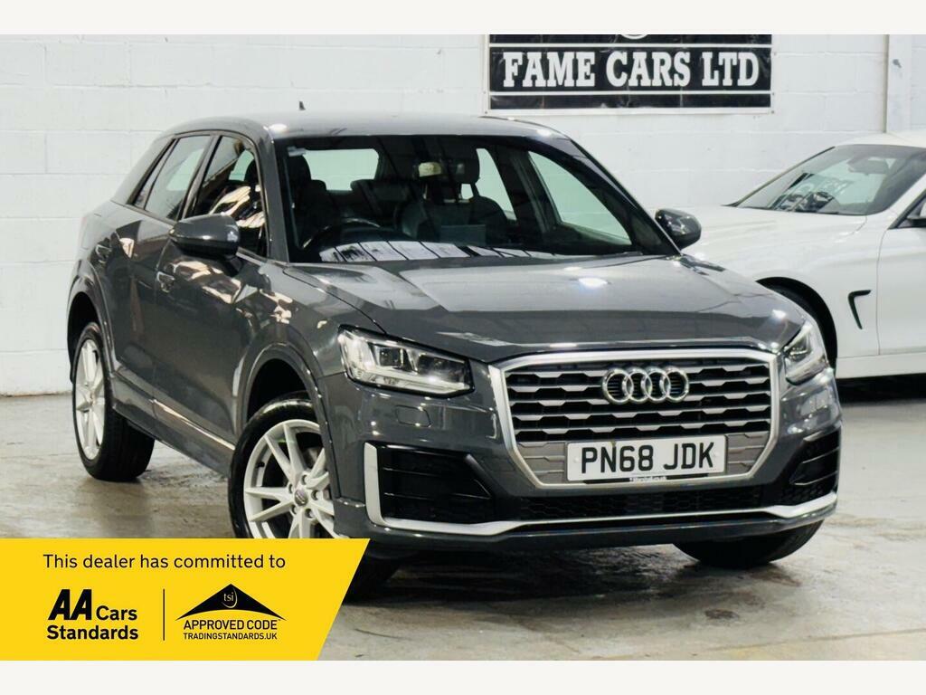 Audi Q2 1.4 Tfsi Cod S Line S Tronic Euro 6 S S Grey