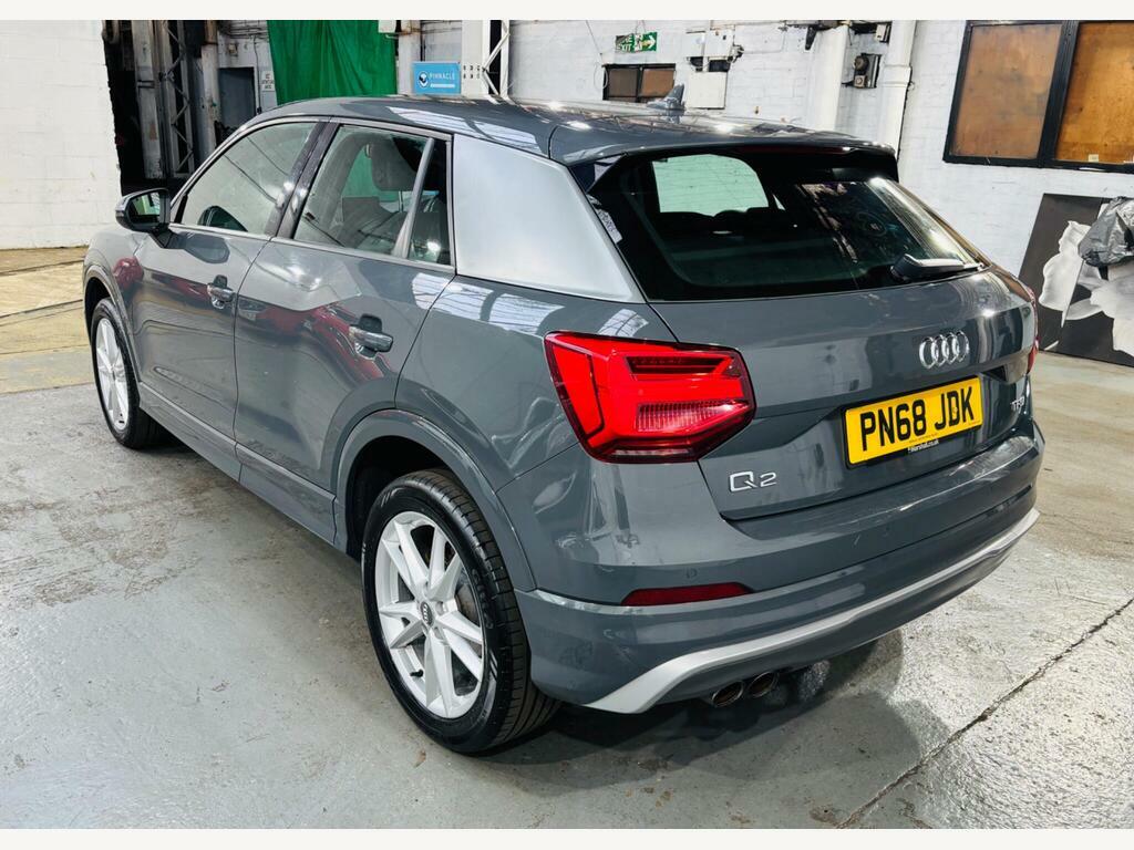 Audi Q2 1.4 Tfsi Cod S Line S Tronic Euro 6 S S Grey #6
