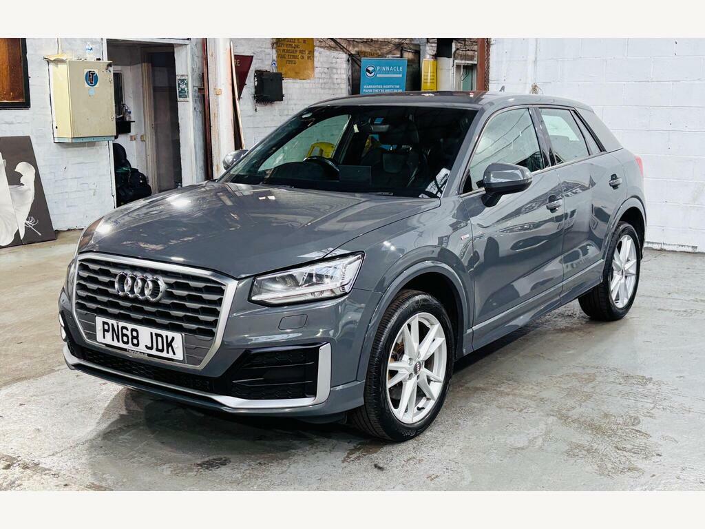 Audi Q2 1.4 Tfsi Cod S Line S Tronic Euro 6 S S Grey #3