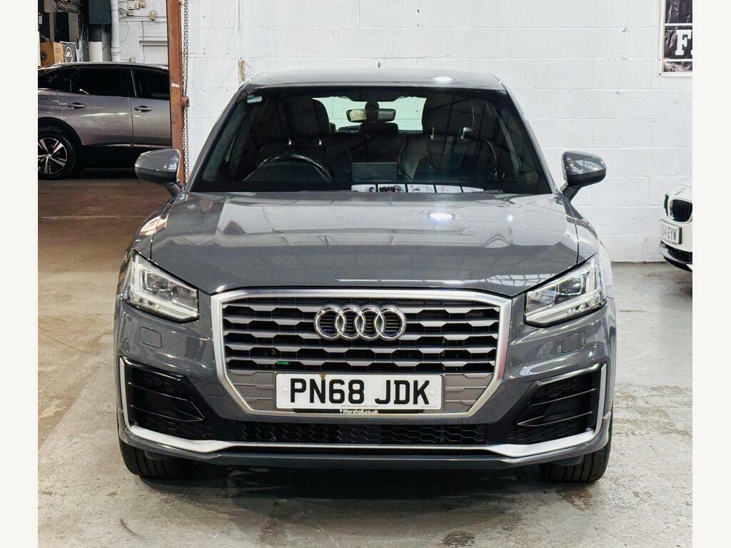 Audi Q2 1.4 Tfsi Cod S Line S Tronic Euro 6 S S Grey #2