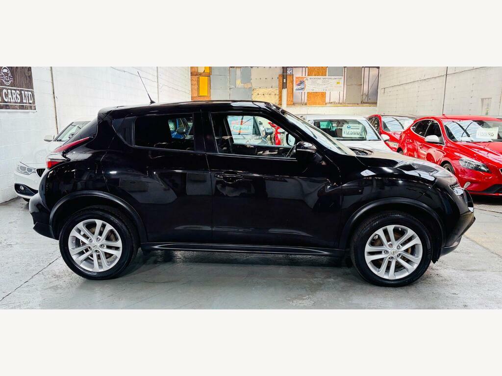 Nissan Juke Suv 1.6 Visia Euro 6 201565 Silver #7