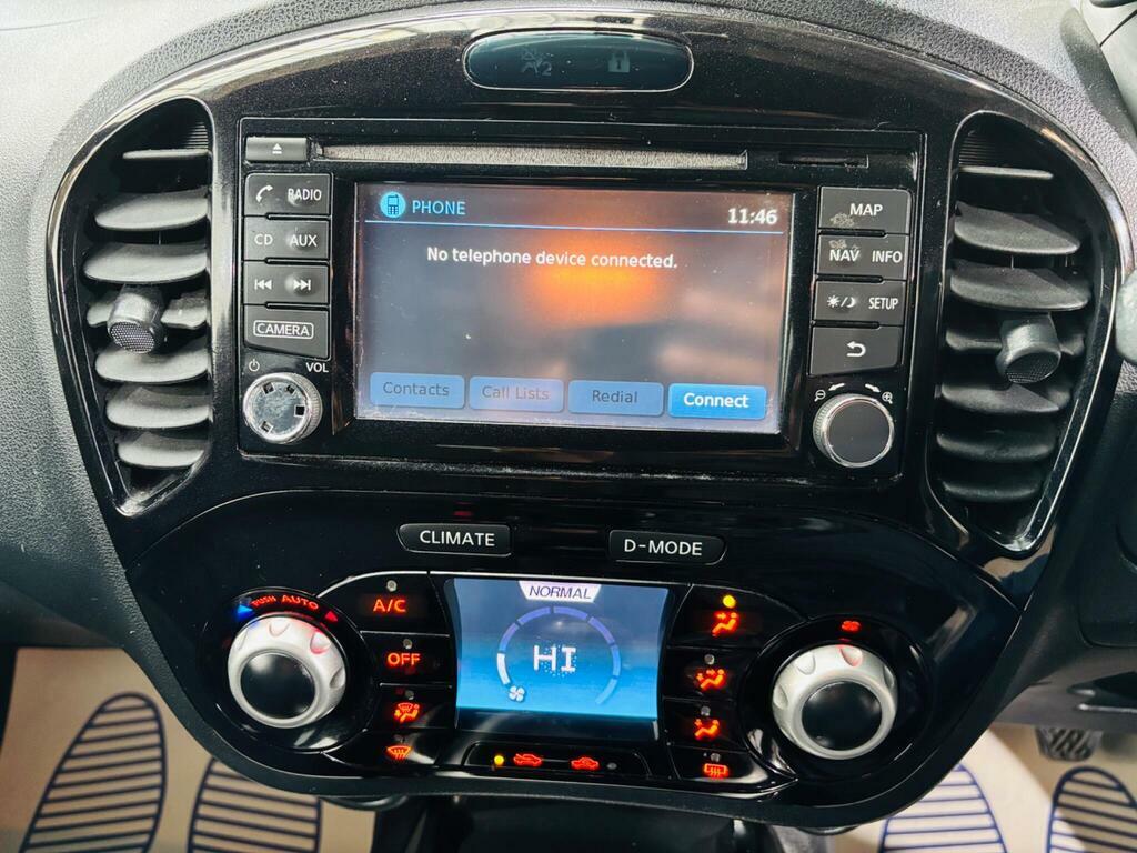 Nissan Juke Suv 1.6 Visia Euro 6 201565 Silver #18