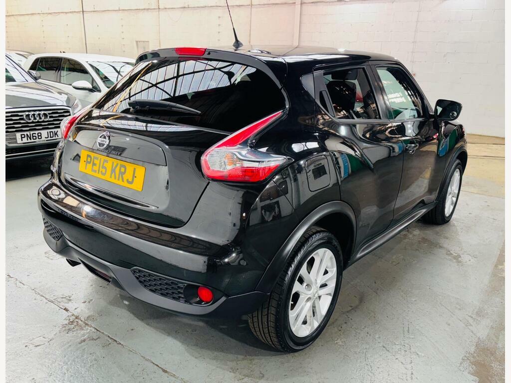 Nissan Juke Suv 1.6 Visia Euro 6 201565 Silver #4
