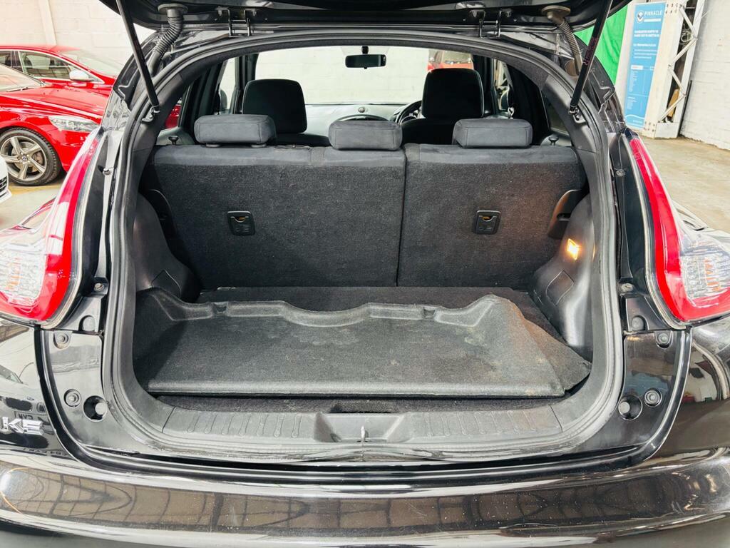 Nissan Juke Suv 1.6 Visia Euro 6 201565 Silver #23