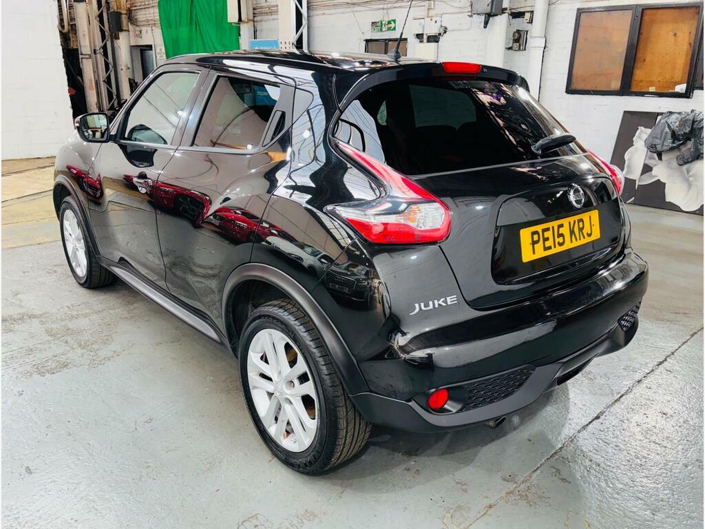 Nissan Juke Suv 1.6 Visia Euro 6 201565 Silver #6