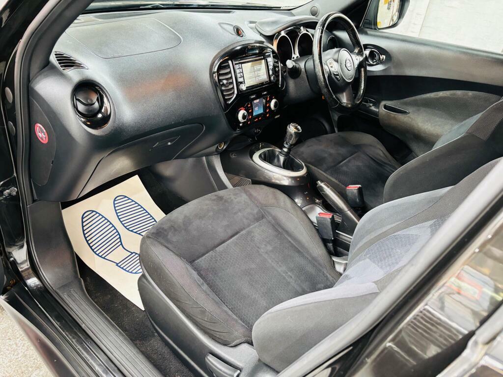 Nissan Juke Suv 1.6 Visia Euro 6 201565 Silver #12
