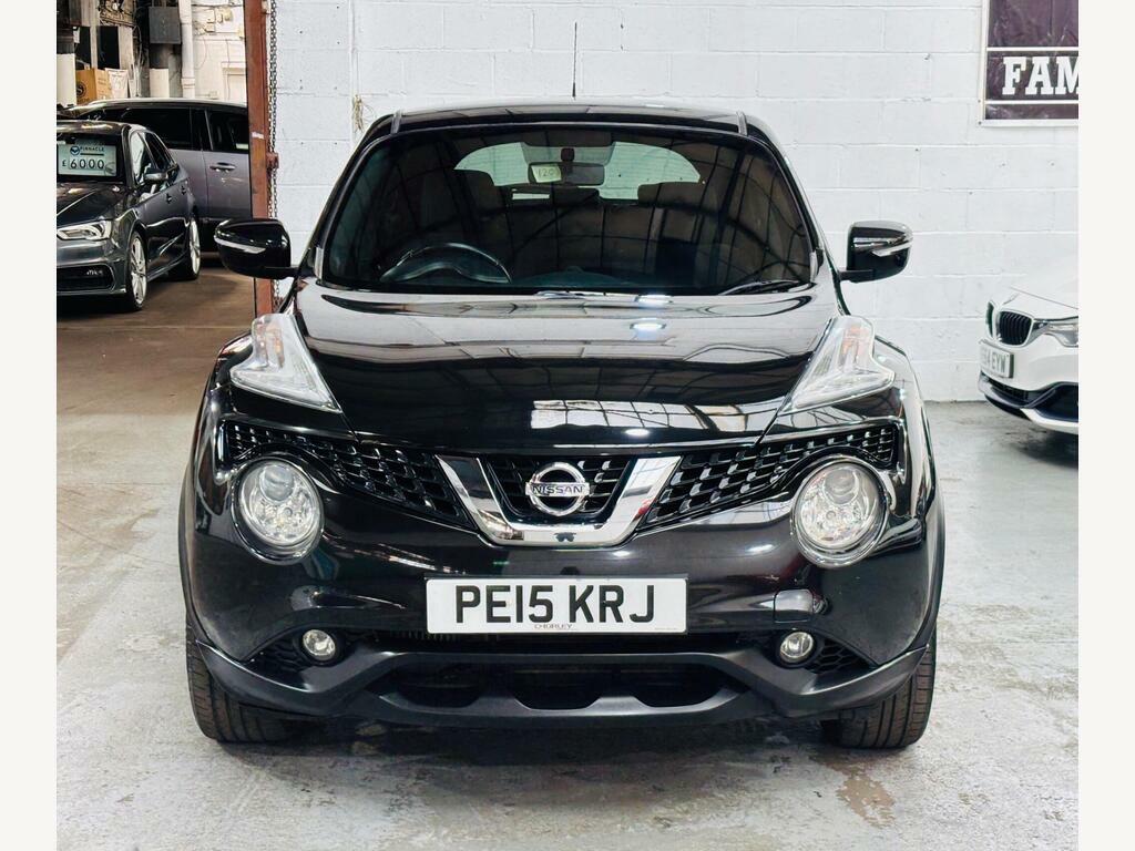 Nissan Juke Suv 1.6 Visia Euro 6 201565 Silver #2
