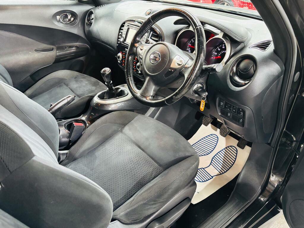 Nissan Juke Suv 1.6 Visia Euro 6 201565 Silver #9