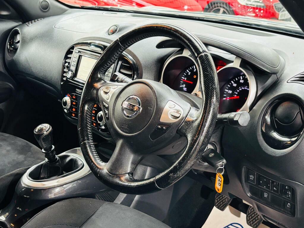 Nissan Juke Suv 1.6 Visia Euro 6 201565 Silver #10
