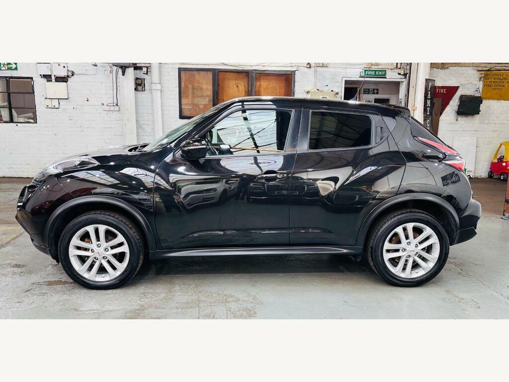 Nissan Juke Suv 1.6 Visia Euro 6 201565 Silver #8