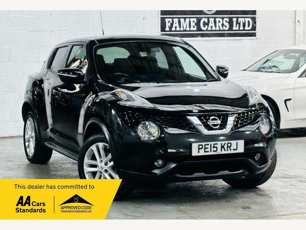 Nissan Juke Suv 1.6 Visia Euro 6 201565 Silver #1