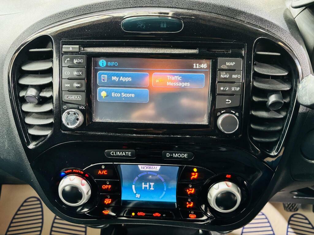 Nissan Juke Suv 1.6 Visia Euro 6 201565 Silver #19