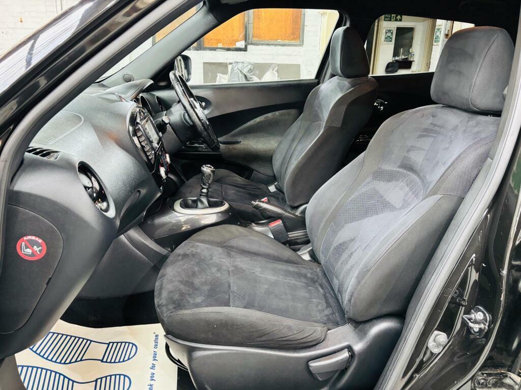 Nissan Juke Suv 1.6 Visia Euro 6 201565 Silver #13