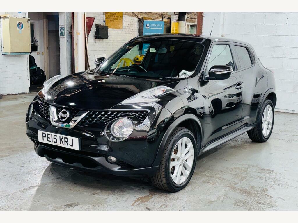 Nissan Juke Suv 1.6 Visia Euro 6 201565 Silver #3