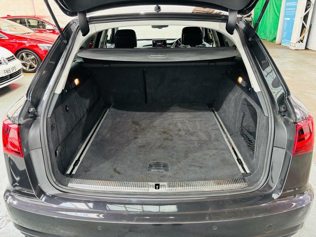 Audi A6 Avant Avant 2.0 Tdi S Line Estate S Tronic Qu Grey #28