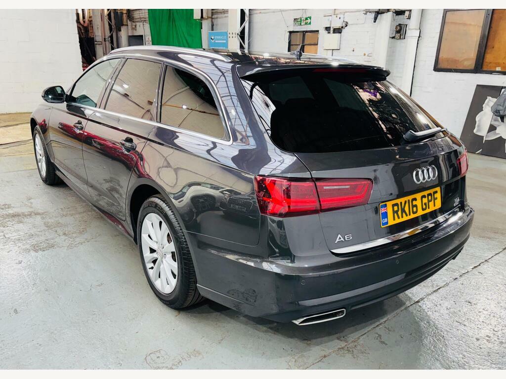 Audi A6 Avant 2.0 Tdi Ultra Se Euro 6 S S Grey #6
