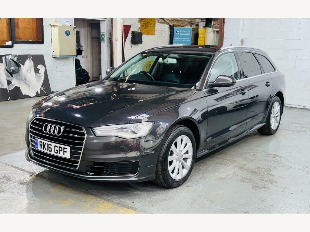 Audi A6 Avant 2.0 Tdi Ultra Se Euro 6 S S Grey #3