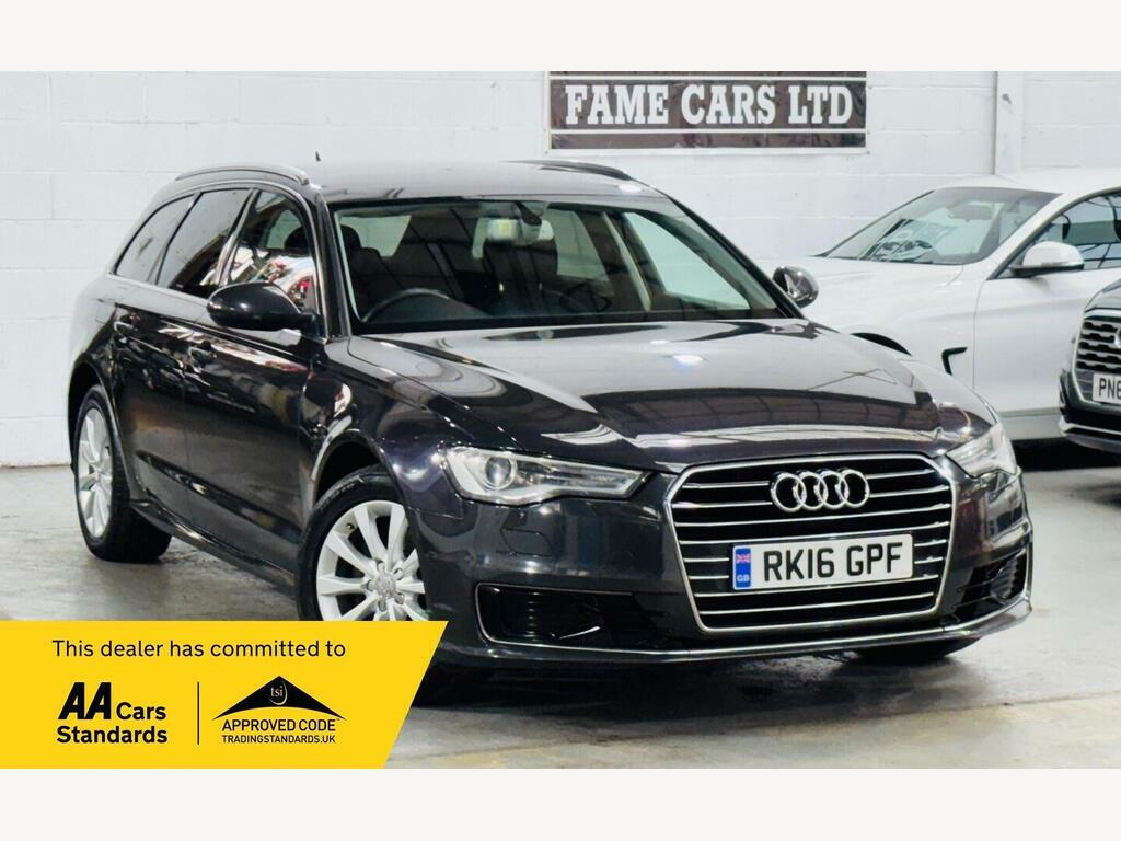 Audi A6 Avant 2.0 Tdi Ultra Se Euro 6 S S Grey
