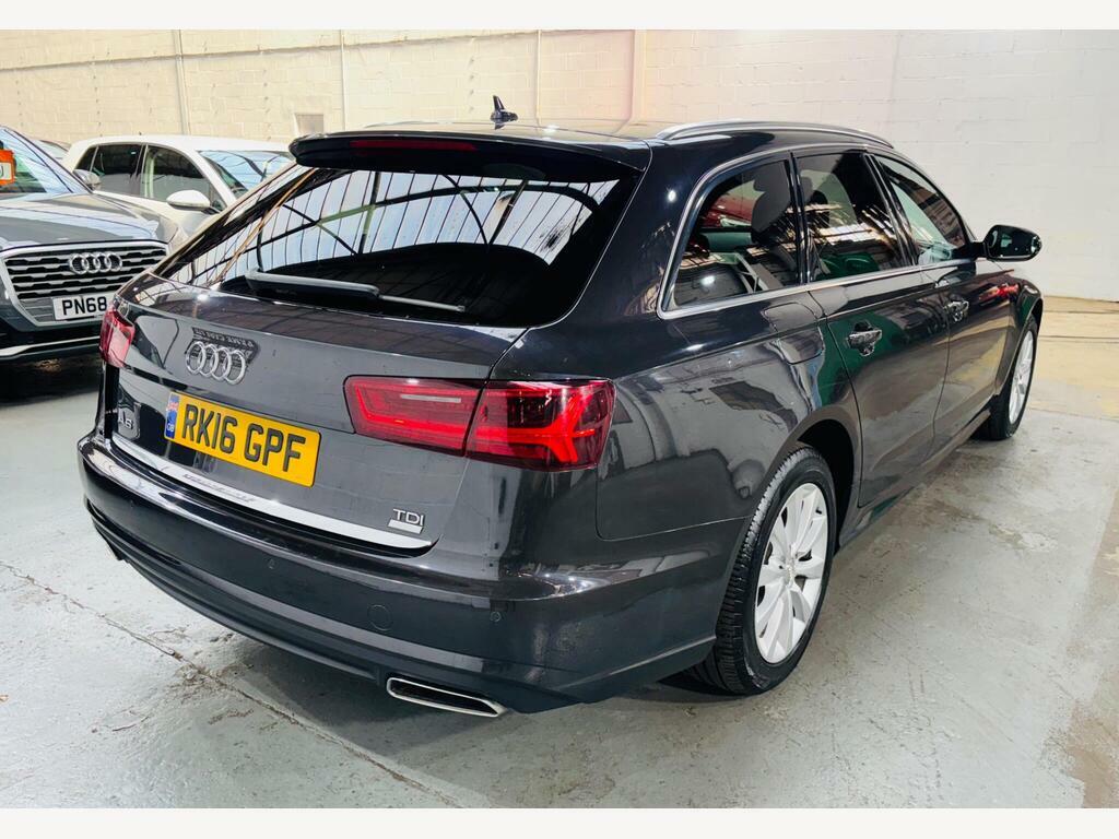 Audi A6 Avant 2.0 Tdi Ultra Se Euro 6 S S Grey #4