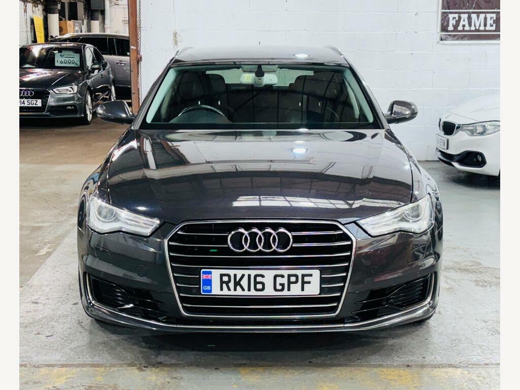 Audi A6 Avant 2.0 Tdi Ultra Se Euro 6 S S Grey #2