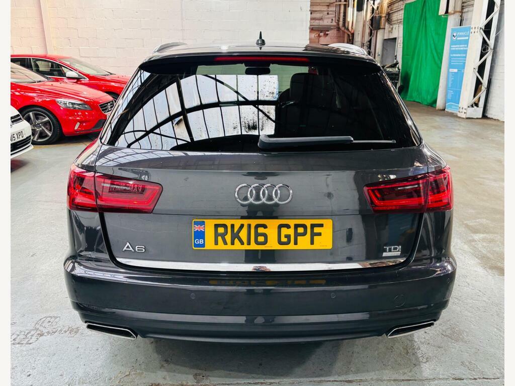 Audi A6 Avant 2.0 Tdi Ultra Se Euro 6 S S Grey #5