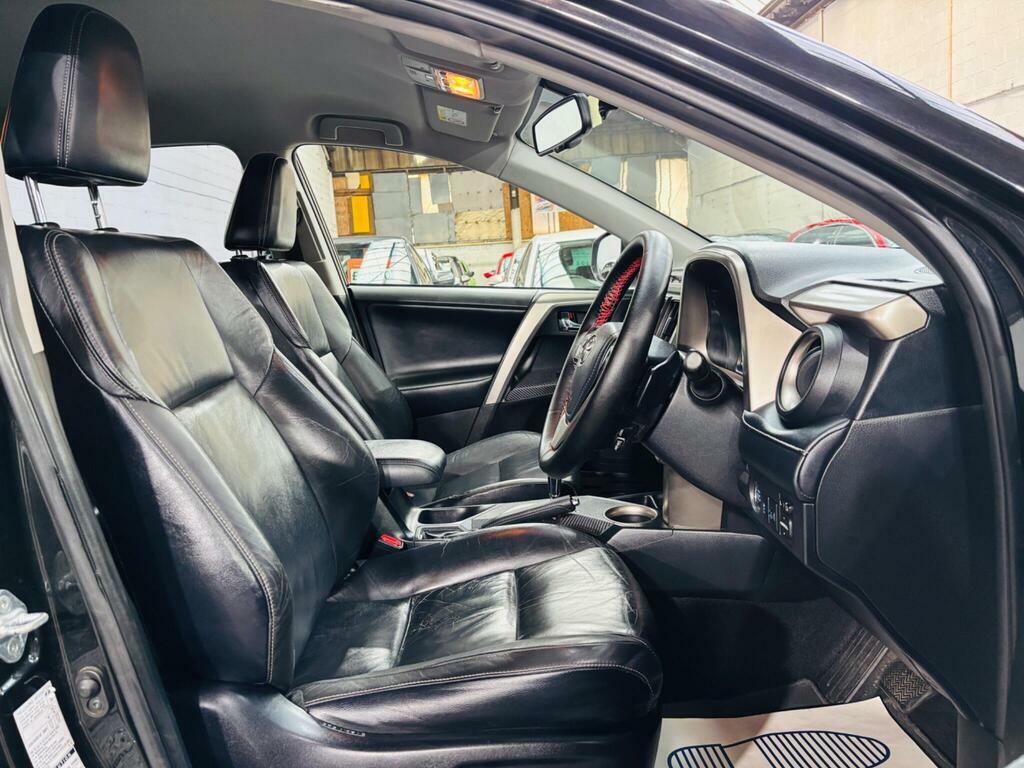 Toyota Rav 4 2.0 D-4d Invincible Suv 2Wd Euro Black #11