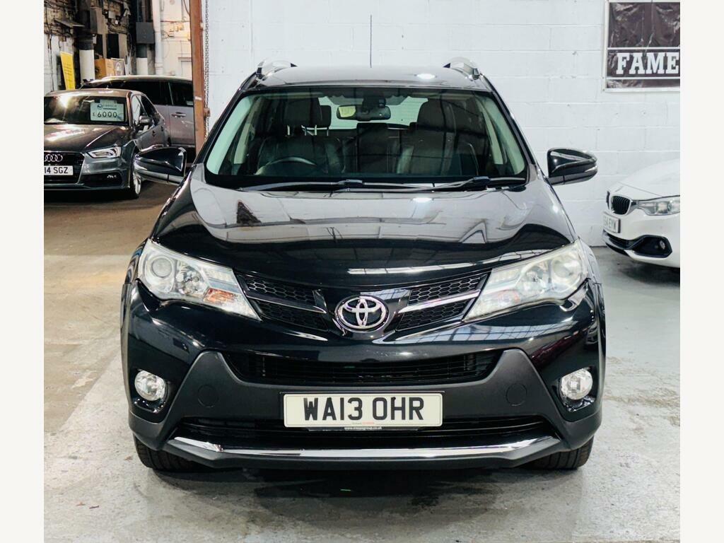 Toyota Rav 4 2.2 D-cat Invincible 4Wd Euro 5 Black #2