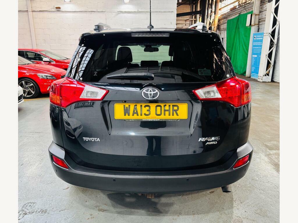 Toyota Rav 4 2.2 D-cat Invincible 4Wd Euro 5 Black #5