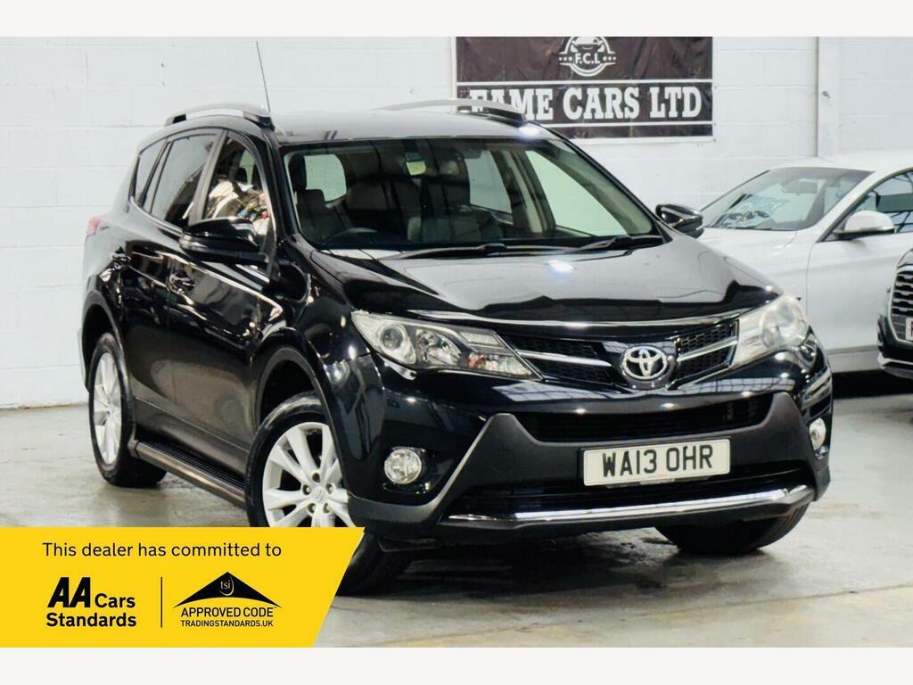 Toyota Rav 4 2.2 D-cat Invincible 4Wd Euro 5 Black
