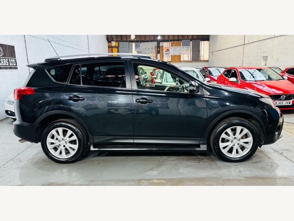 Toyota Rav 4 2.0 D-4d Invincible Suv 2Wd Euro Black #7