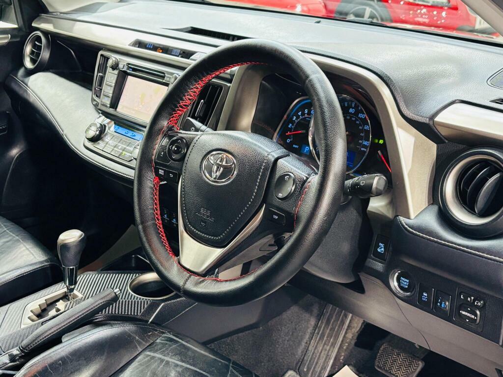 Toyota Rav 4 2.0 D-4d Invincible Suv 2Wd Euro Black #10