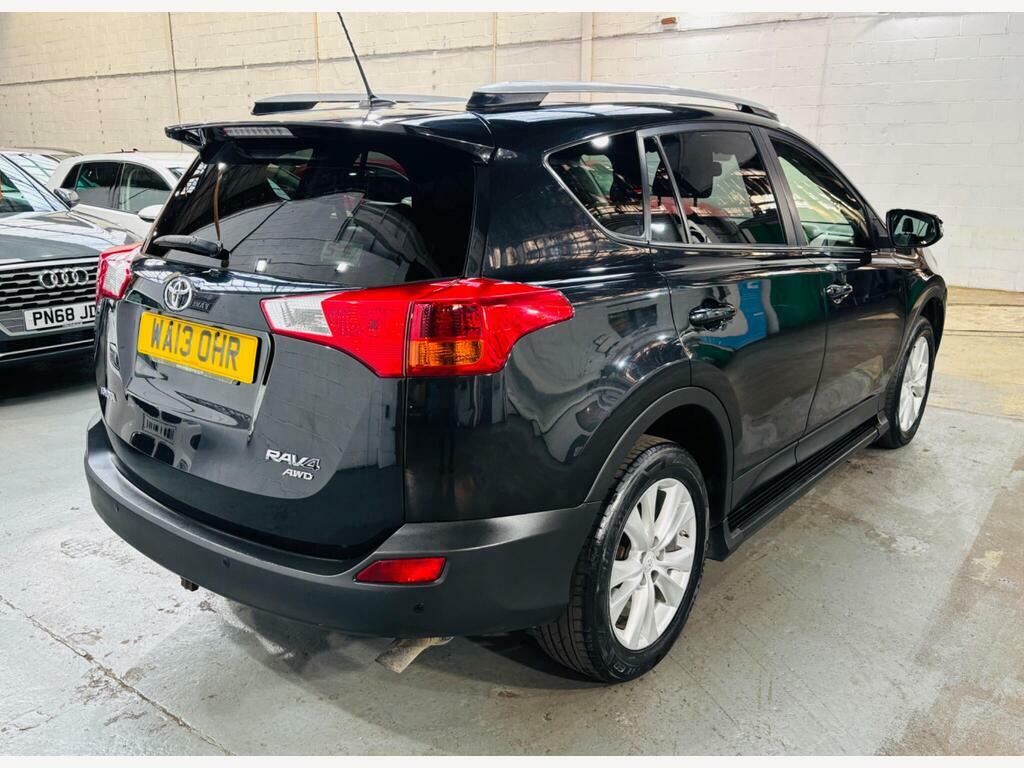 Toyota Rav 4 2.2 D-cat Invincible 4Wd Euro 5 Black #4