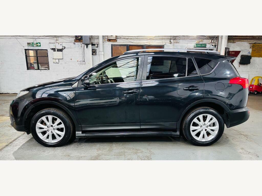 Toyota Rav 4 2.0 D-4d Invincible Suv 2Wd Euro Black #8