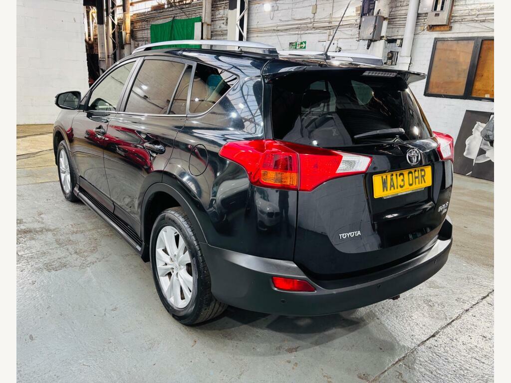 Toyota Rav 4 2.2 D-cat Invincible 4Wd Euro 5 Black #6