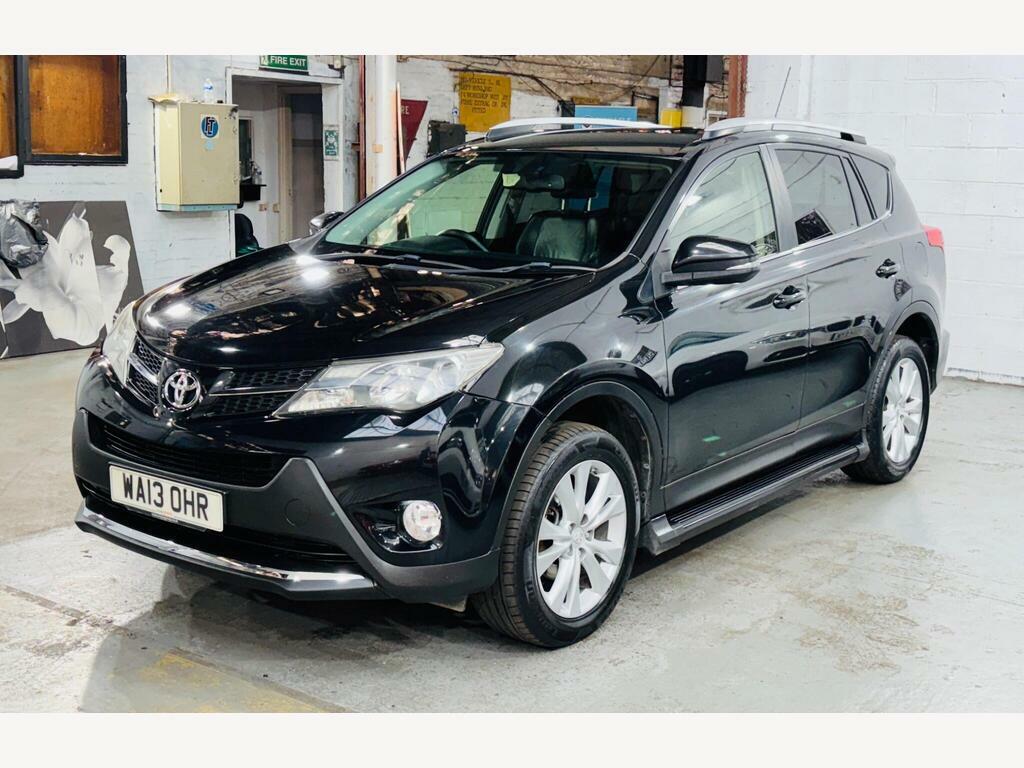 Toyota Rav 4 2.2 D-cat Invincible 4Wd Euro 5 Black #3