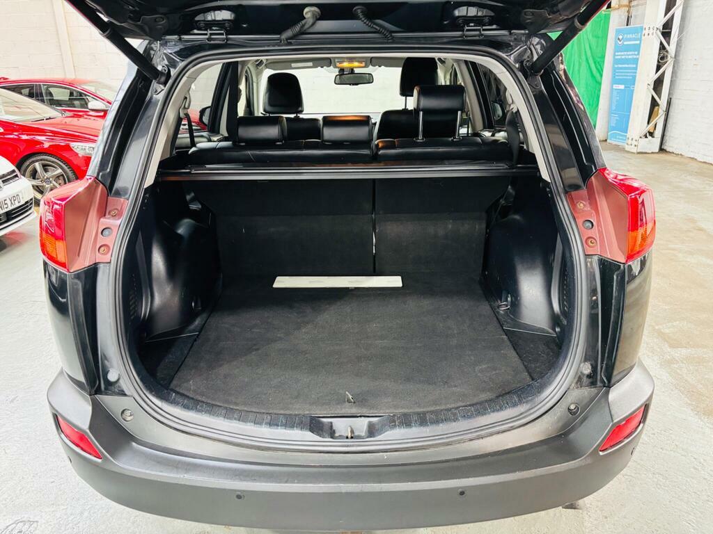 Toyota Rav 4 2.0 D-4d Invincible Suv 2Wd Euro Black #25