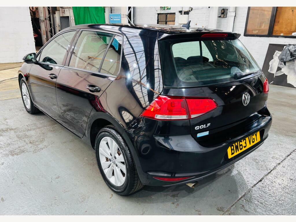 Volkswagen Golf Convertible 2.0 Tsi R Cabriolet Dsg Euro 5 20 White #6