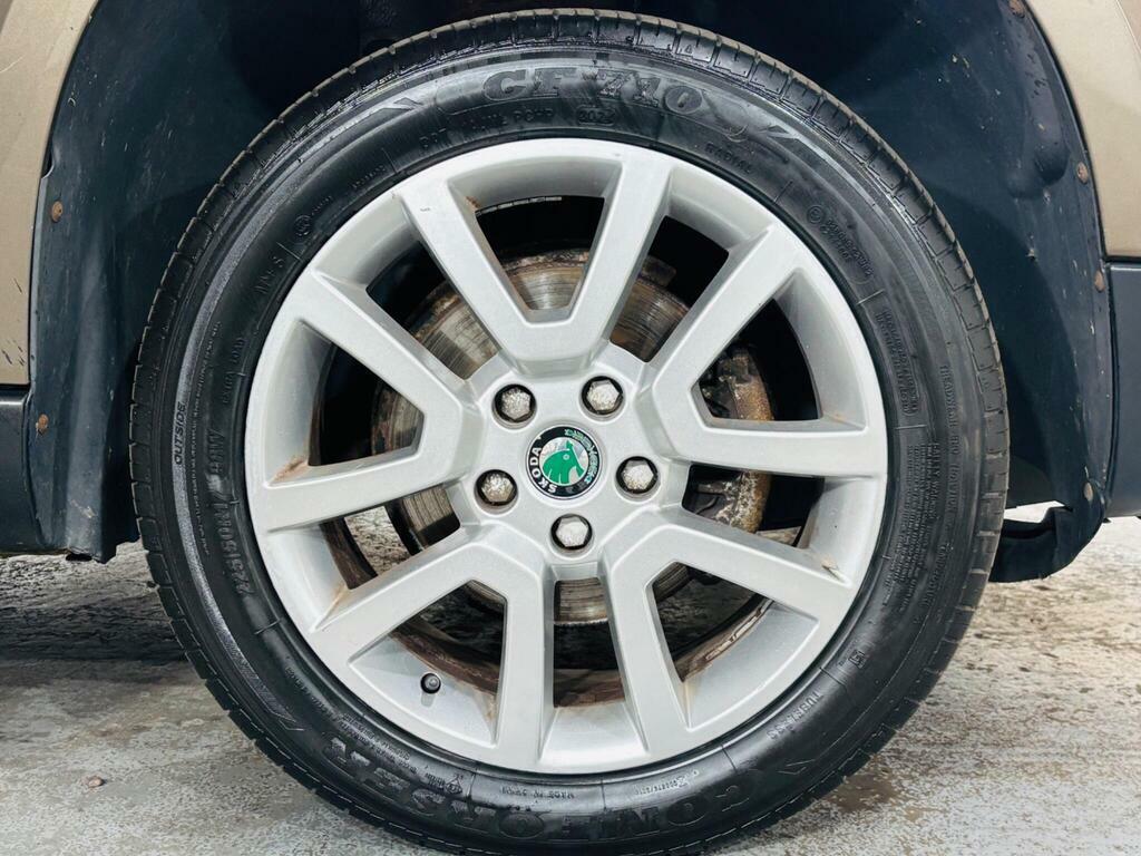 Skoda Yeti Se Tsi Blue #24
