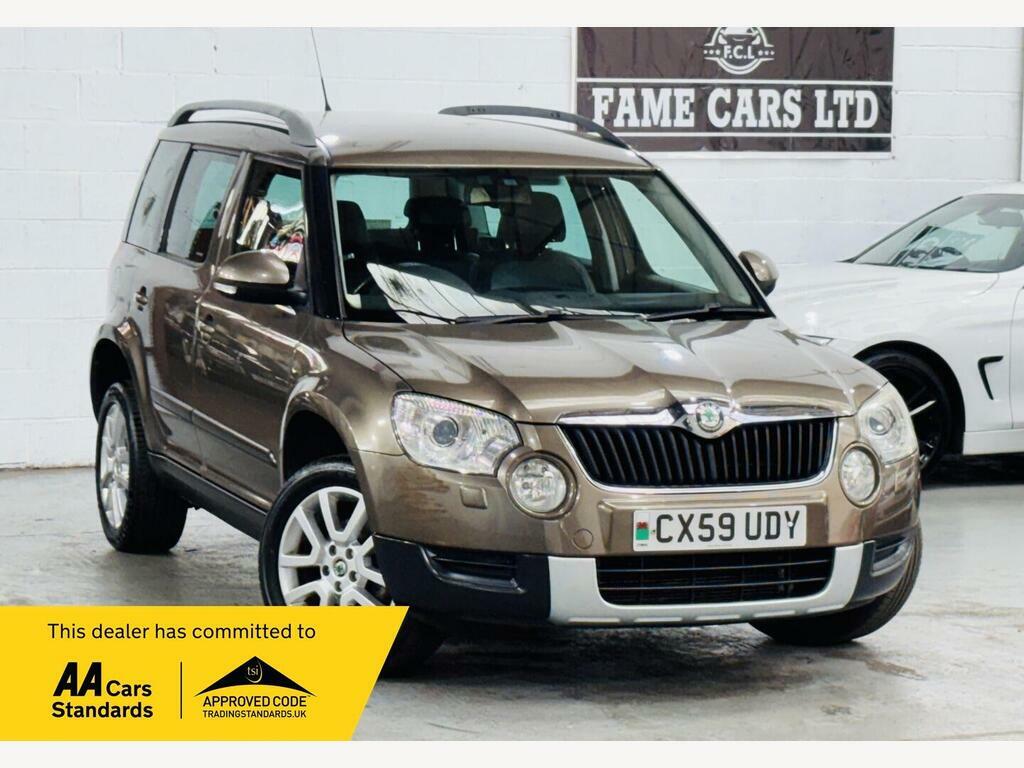 Skoda Yeti 2.0 Tdi Elegance 4Wd Euro 5 Brown
