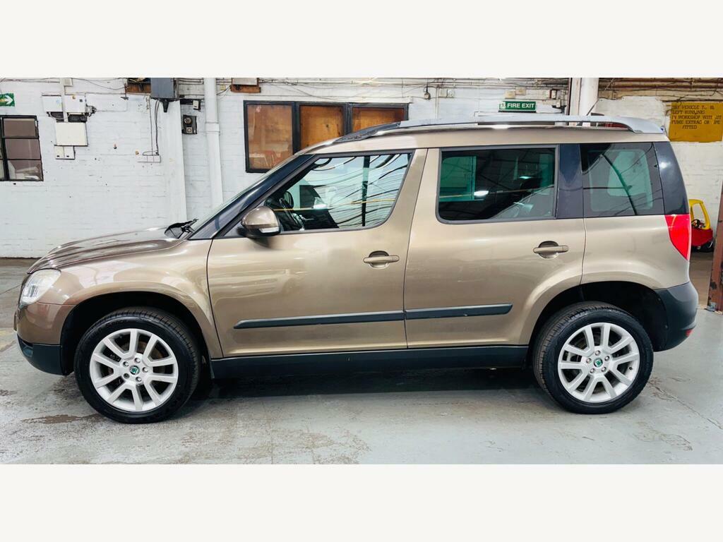 Skoda Yeti Se Tsi Blue #8