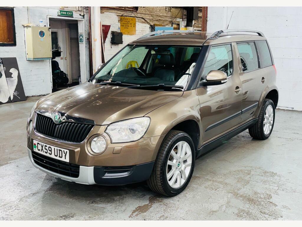 Skoda Yeti 2.0 Tdi Elegance 4Wd Euro 5 Brown #3