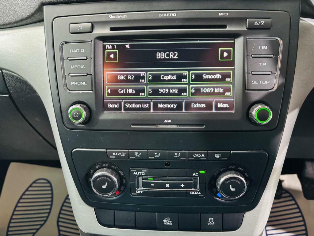 Skoda Yeti Se Tsi Blue #20